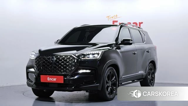 Ssangyong All New Rexton 2021 Черный из Кореи