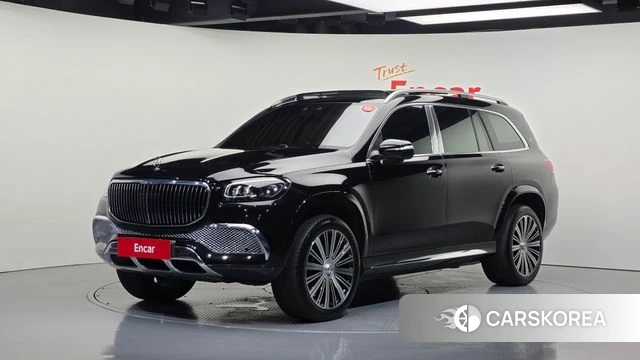 Mercedes-Benz GLS - Class X167 2023 Черный из Кореи