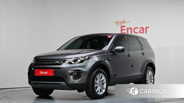 Land Rover Discovery Sports 2019 Серый из Кореи