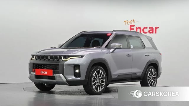 Ssangyong Torres 2023 Серебряный из Кореи