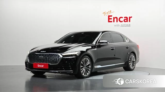 Kia The New K9 2nd generation 2023 Черный из Кореи