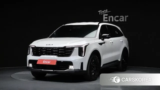 Kia The New Sorento 4th Generation 2024 Белый из Кореи
