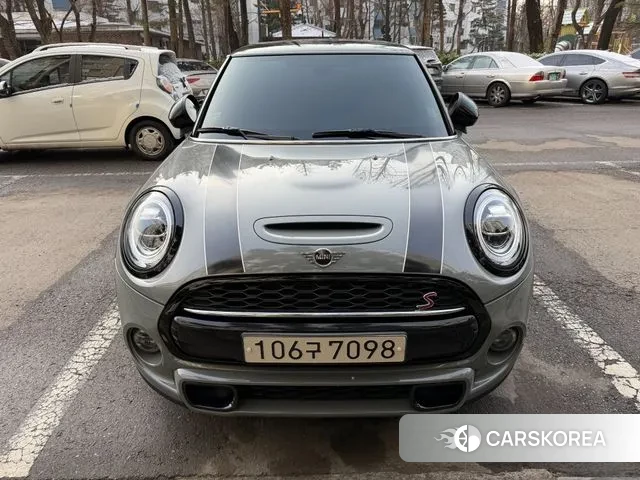 Mini Cooper S 2020 Серебристо-серый из Кореи