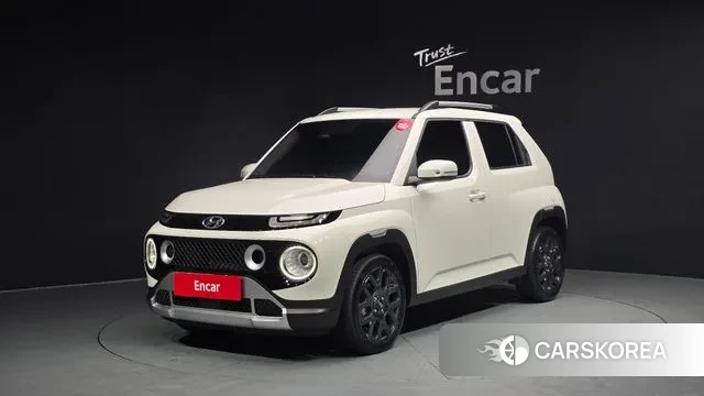 Hyundai Casper 2023 Белый из Кореи