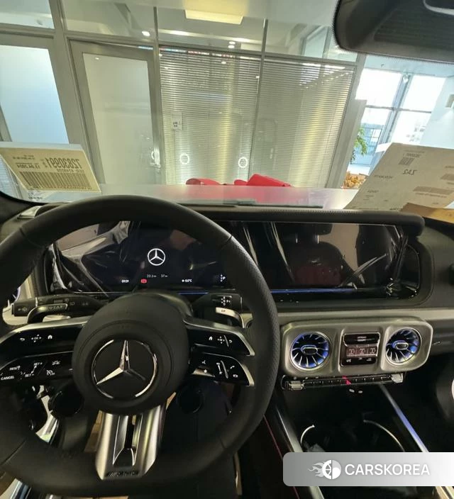 Mercedes-Benz G-class 2026 Черный из Китая