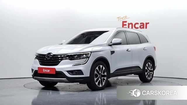 Renault Korea (Samsung) QM6 2018 Белый из Кореи