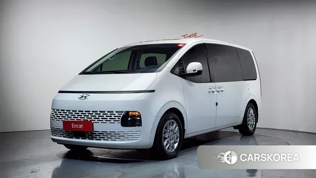 Hyundai Staria 2022 Белый из Кореи