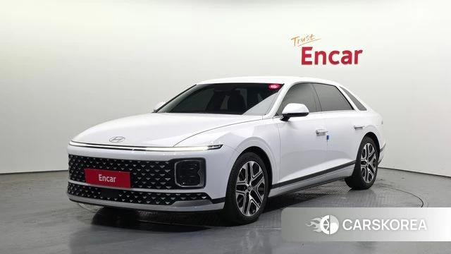 Hyundai Grandeur (GN7) 2023 Белый из Кореи