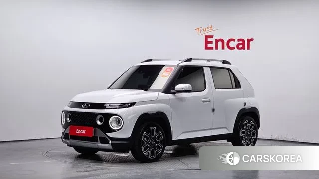 Hyundai Casper 2024 Белый из Кореи