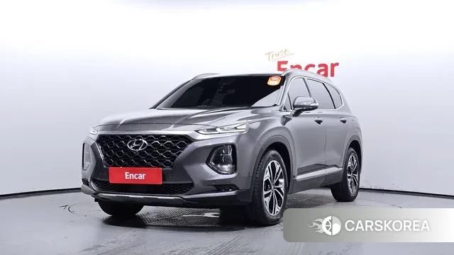 Hyundai Santa Fe TM 2019 Серый из Кореи