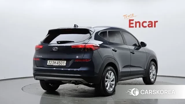 Hyundai All New Tucson 2018 Синий из Кореи