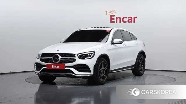 Mercedes-Benz GLC-Class X253 2023 Белый из Кореи