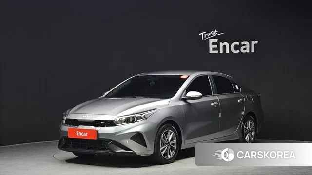 Kia The New K3 2nd generation 2024 Серый из Кореи