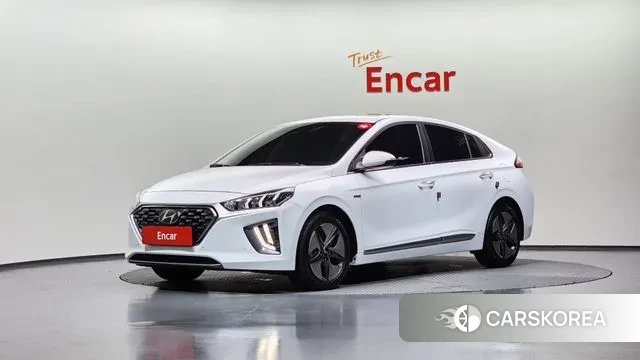 Hyundai The New Ionic Hybrid 2020 Белый из Кореи