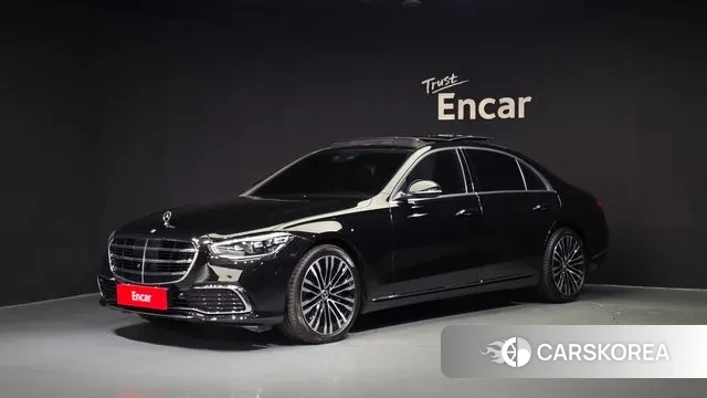 Mercedes-Benz S-Class W223 2021 Черный из Кореи