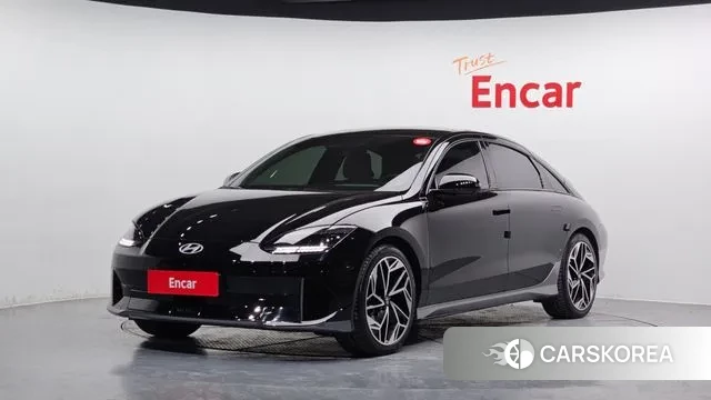 Hyundai Ionic 6 2022 Черный из Кореи