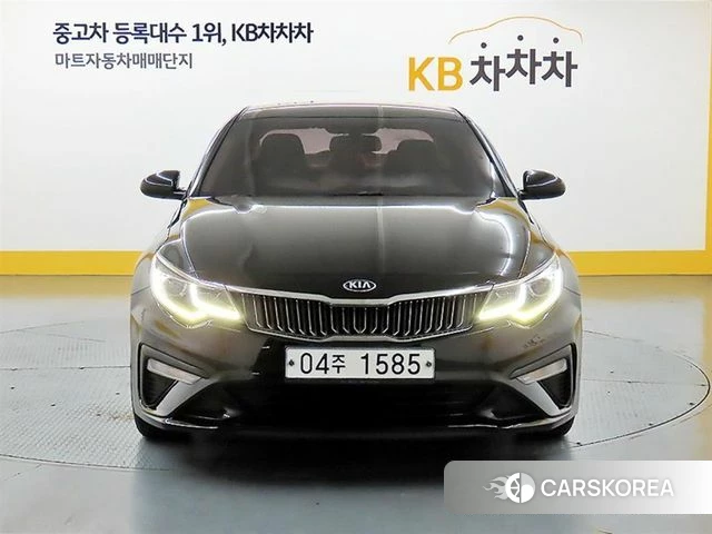 Kia The New K5 2nd generation 2018 Черный из Кореи