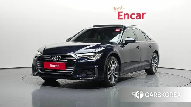 Audi A6 (C8) 2019 Синий из Кореи