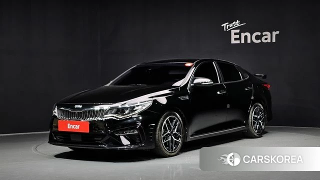 Kia The New K5 2nd generation 2018 Черный из Кореи