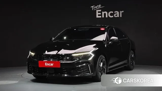Kia The New K5 3rd generation 2023 Черный из Кореи