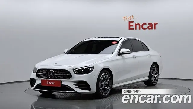 Mercedes-Benz E-Class W213 2020 Белый из Кореи