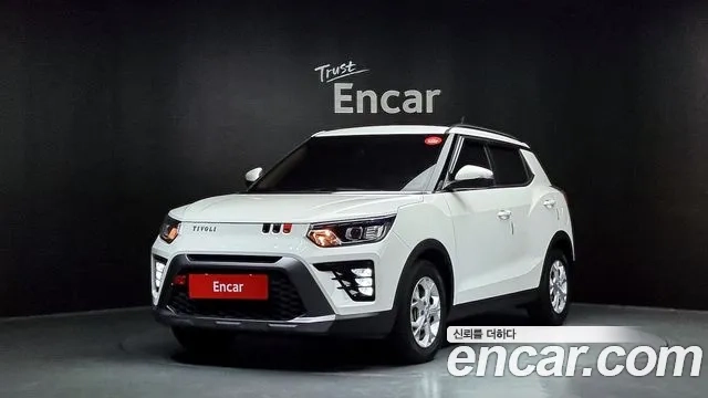 Ssangyong The New Tivoli id 2920028 из Кореи