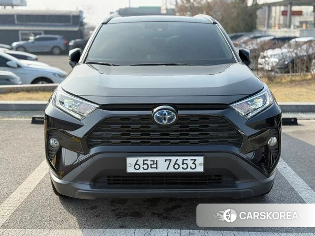 Toyota RAV4 5th Generation 2019 Черный из Кореи