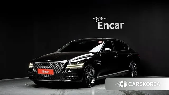 Genesis G80 (RG3) 2021 Черный из Кореи