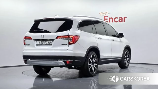 Honda Pilot 3rd generation 2019 Белый из Кореи