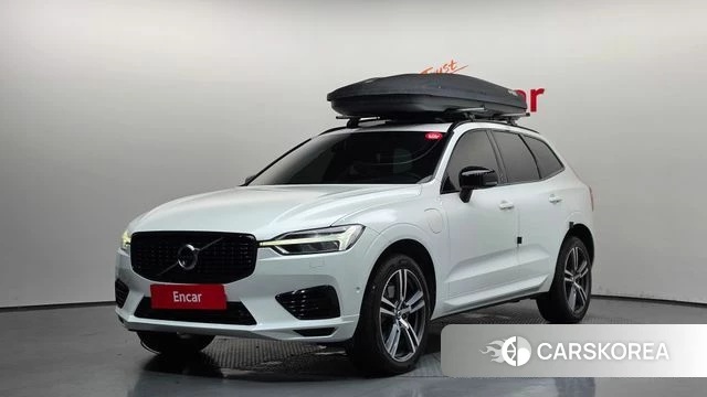 Volvo XC60 second Generation 2020 Белый из Кореи