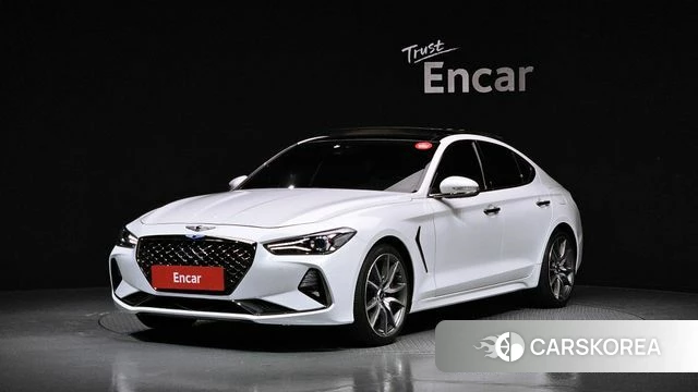 Genesis G70 2019 Белый из Кореи