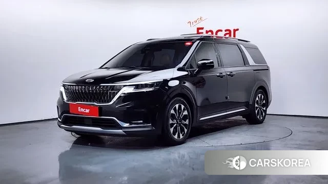 Kia Carnival 4th generation 2021 Черный из Кореи