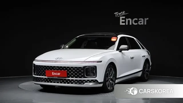 Hyundai Grandeur (GN7) 2023 Белый из Кореи