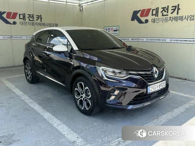 Renault Korea (Samsung) Capture 2020 Черный двухцветный из Кореи