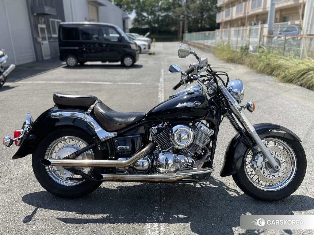 Проданный Yamaha DRAG STAR 400 CLASSIC 2017 из Японии