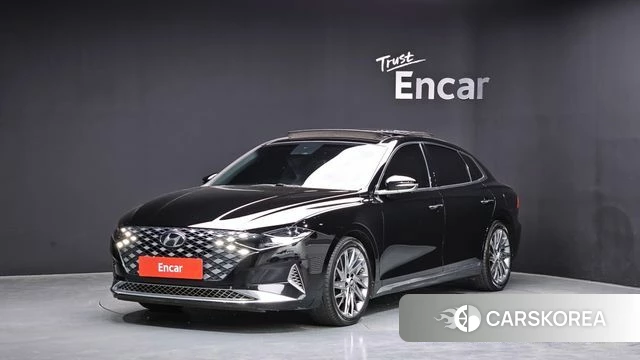 Hyundai The New Grandeur IG 2020 Черный из Кореи