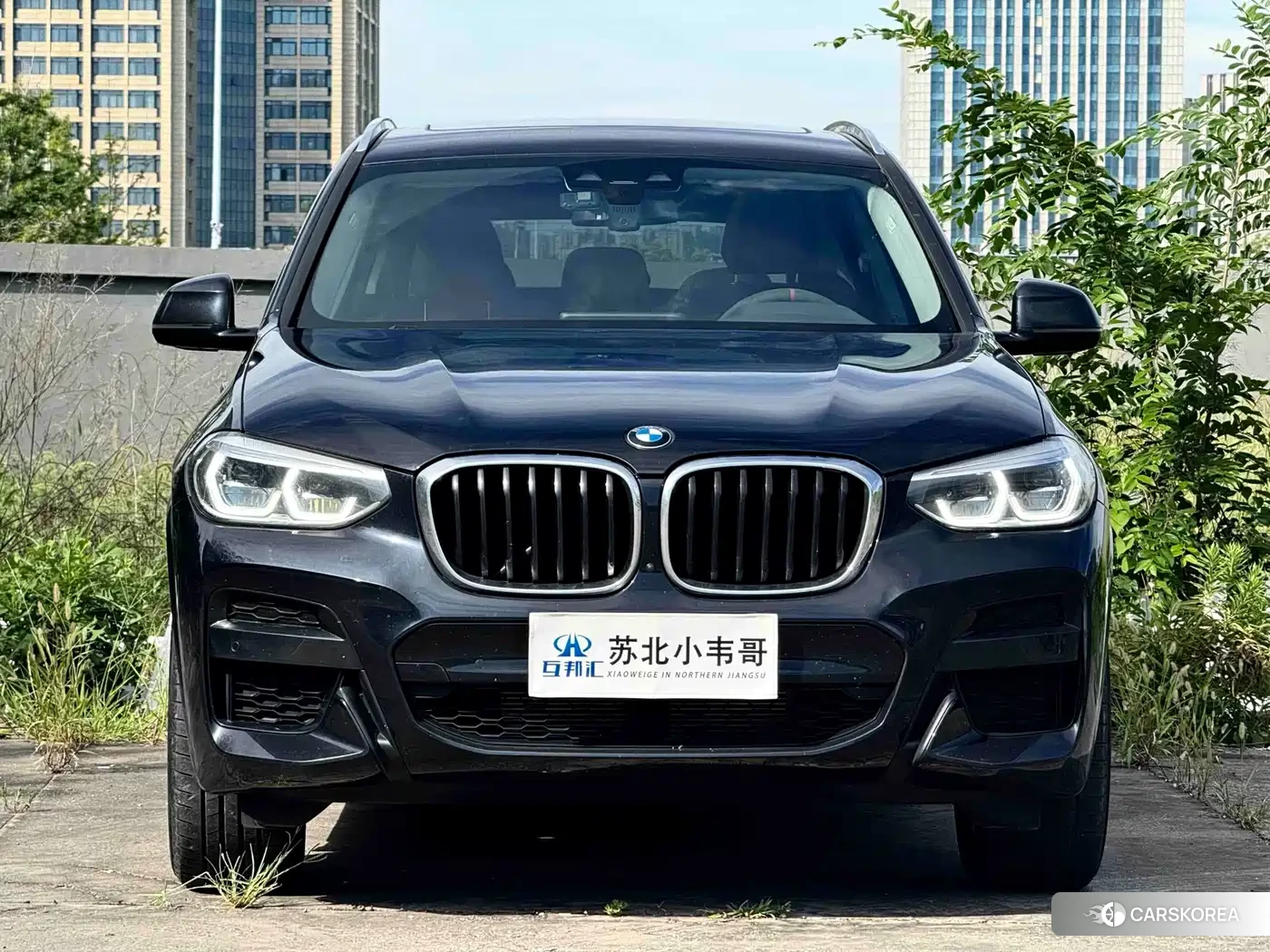 BMW X3 2020 Черный из Китая