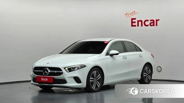 Mercedes-Benz A-Class W177 2022 Белый из Кореи