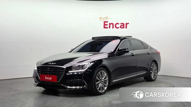 Genesis G80 2019 Черный из Кореи