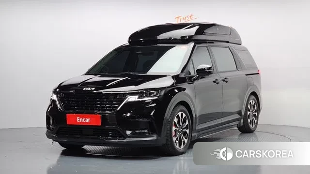 Kia Carnival 4th generation 2023 Черный из Кореи