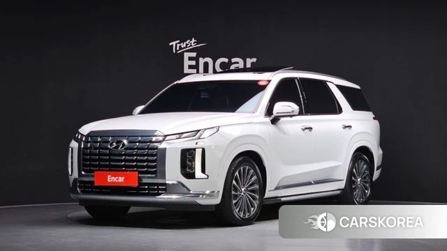 Hyundai The New Palisade 2023 Белый из Кореи