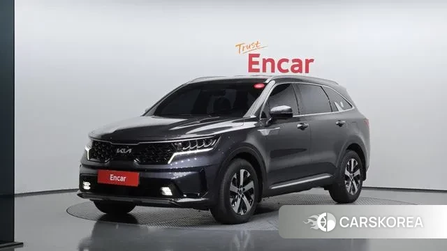 Kia Sorento 4th Generation 2023 Серый из Кореи