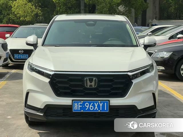Honda CR-V 2023 Белый из Китая