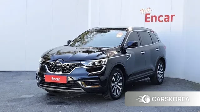 Renault Korea (Samsung) The New QM6 2021 Черный из Кореи