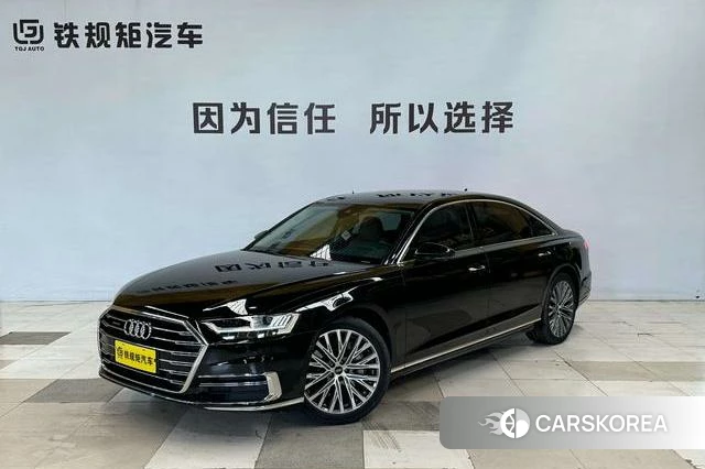 Audi A8 2021 Черный из Китая