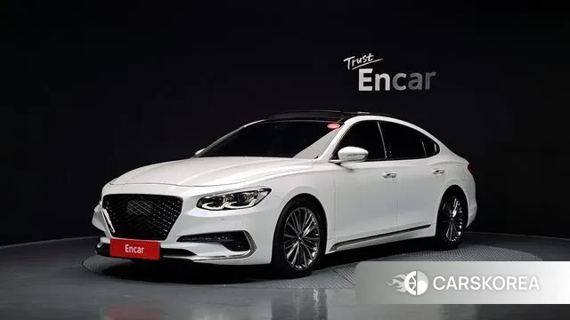 Hyundai Grandeur IG 2018 Белый из Кореи