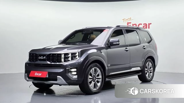 Kia Mohave Master 2021 Серый из Кореи