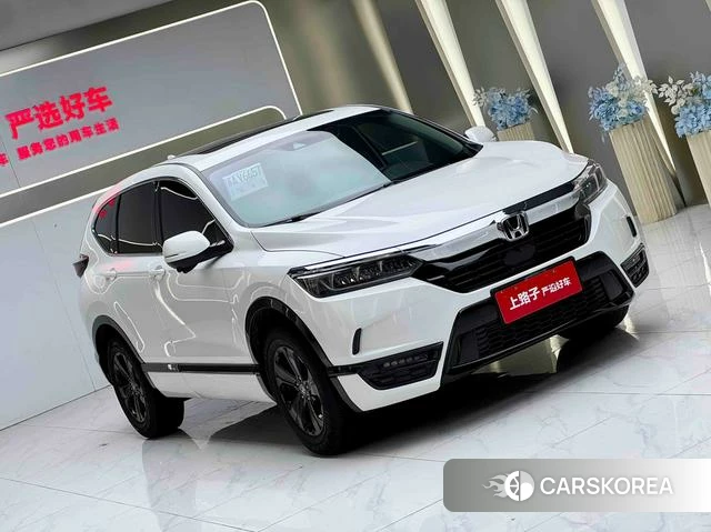 Honda Hao Ying 2021 Белый из Китая