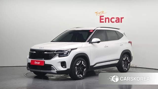 Kia The New Seltos 2024 Белый из Кореи