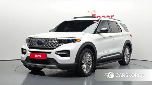 Ford Explorer 6th Generation 2020 Белый из Кореи